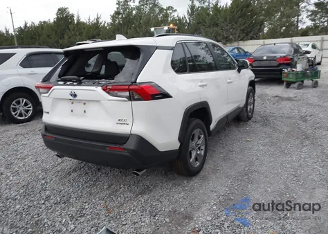 2023 Toyota Rav4 Hybrid Xle из США, поврежденный, VIN JTMRWRFV7PD175507